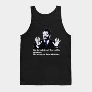 Space Neil Tyson funny design T-Shirt Tank Top